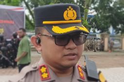 Polres Mimika siagakan 100 personel dalam Operasi Ketupat 2025