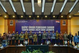 Jajaran direksi dan komisaris Bank Bengkulu mengundurkan diri