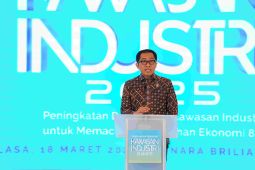 Penguatan kawasan industri pacu ekonomi 8 persen