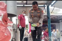 Polrestabes Medan musnahkan sabu-sabu seberat 33 kilogram