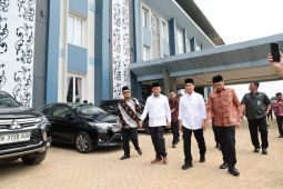 Pembangunan Asrama Haji Cipondoh sudah 80 persen