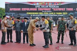 Pemprov Sumut optimis  keamanan dan kenyamanan pemudik terjamin