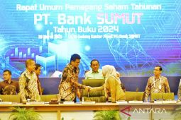 Gubernur Sumut  minta Bank Sumut dorong kemajuan perekonomian daerah