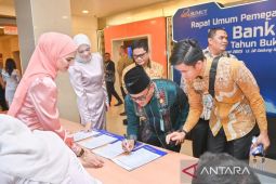 Wali Kota Padangsidimpuan hadiri RUPS Bank Sumut tahun buku 2024