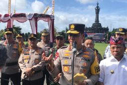 Polda Bali turunkan 3.117 personel gabungan amankan Idul Fitri