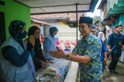 Wali Kota Bogor pimpin layanan medis gratis bareng Baznas