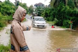 BPBD OKU petakan 11 kecamatan rawan banjir  dan tanah longsor