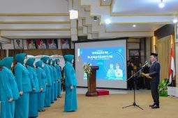 Bupati HSS kukuhkan Ketua TP PKK dan lantik kepengurusan yang baru