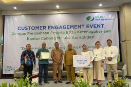 Perkuat sinergi, BPJamsostek Maluku tingkatkan kesadaran perlindungan tenaga kerja