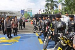 1.573 personel dilibatkan pada pengamanan mudik Lebaran di Tangerang