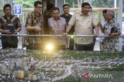 Kunjungan kerja Menteri PKP di Lebak