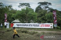 Pemerintah siapkan 1.575 hektare untuk Program 3 Juta Rumah