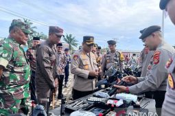 Polres Batangahari siapkan 200 persenel gabungan pengamanan posko lebaran