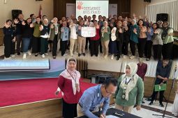 Pegadaian Kanwil X Bandung mendeklarasikan anti Fraud bangun integritas
