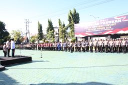 Polresta Banyuwangi siapkan 12 pos pengamanan arus mudik Lebaran