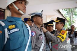 Polres Kutim kerahkan 600 personel gabungan dalam operasi Ketupat