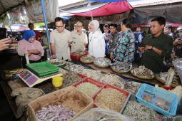 Wamendagri cek harga pangan di Pasar Cikurubuk, ini hasilnya