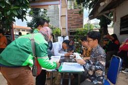 Servis gratis Baznas, ojol: Lumayan uangnya untuk THR orang tua