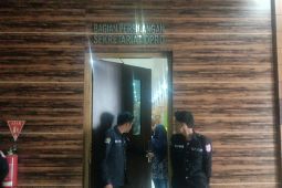 KPK geledah Kantor DPRD OKU pasca-OTT anggota dewan