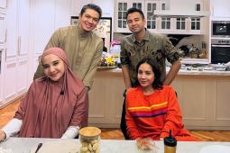 Jaga silaturahmi, Raffi Ahmad dan Nagita sahur bareng Zaskia Sungkar dan Irwansyah