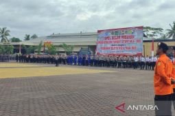 Polda Bengkulu siagakan 1.157 personel gabungan untuk Ops Idul Fitri