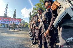Polres Garut fokus amankan jalur mudik rawan macet dan longsor di Lebaran 2025