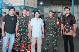 Perum Bulog Karawang genjot penyerapan gabah petani