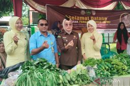 Sembako murah Mukomuko diserbu, bibit cabai dan terung dibagi gratis