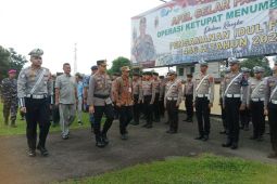 Polres Belitung kerahkan 127 personel amankan mudik lebaran