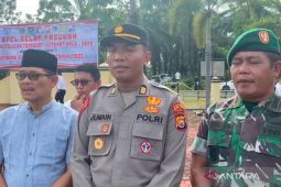 Mudik aman, Polres Mukomuko kawal rumah kosong dan jalur Lebaran