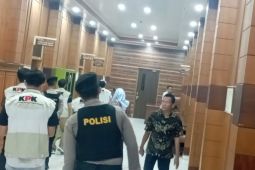 KPK sita satu koper berisi dokumen dari Kantor DPRD OKU