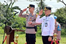 Polisi dirikan 4 pos amankan jalur mudik lintas Krui-Bengkulu