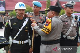 1.004 personel Polresta Banjarmasin amankan Lebaran 2025