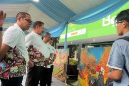 Adhyaksa Mural Fest 2025 edukasi masyarakat antikorupsi lewat seni