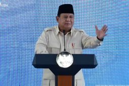 Presiden Prabowo tegaskan menganut politik bersahabat dengan semua negara