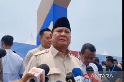 Presiden Prabowo doakan timnas berhasil dalam laga Indonesia vs Australia