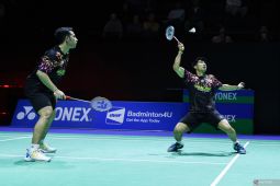 Sabar/Reza dihentikan pasangan Taiwan di Swiss Open 2025