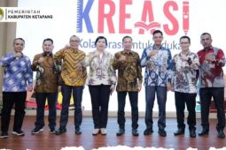 Wabup Ketapang hadiri peluncuran program nasional KRESI