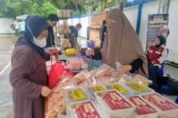 BNN Pontianak gelar Bazar Sembako Murah