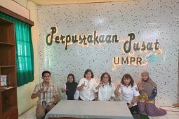 UMPR-Dispursip Kalteng jajaki kerja sama penguatan literasi