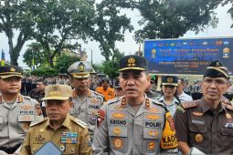 Gubernur Jambi Al Haris hadiri apel gelar pasukan Operasi Ketupat 2025