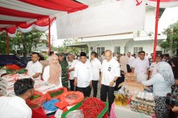 Bupati dan Wabup Sergai tinjau pangan murah di Perbaungan
