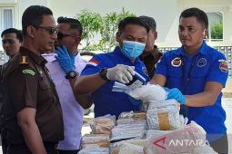 BNN Aceh musnahkan 231 kilogram sabu-sabu