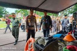 Polda Babel apel gelar pasukan Operasi Ketupat Menumbing 2025