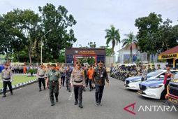 Polda Babel kerahkan 1.588 personel amankan arus mudik Idul Fitri