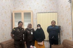 Terdakwa S kembalikan kerugian negara ke Kejaksaan Sergai