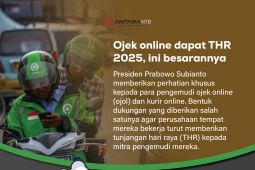 Ojek online dapat THR 2025, ini besarannya