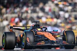 Oscar Piastri finis terdepan di Formula 1 China