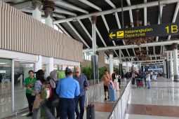 Penerbangan internasional lebih dominan pada arus mudik Lebaran
