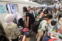 Tercatat, 25.705 orang telah mudik dari wilayah Bandung